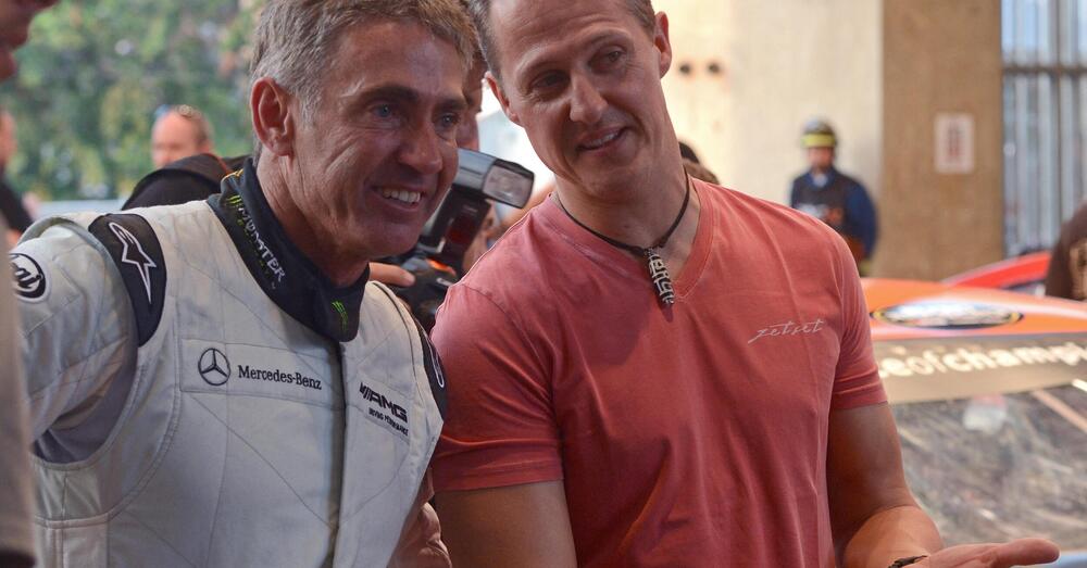 Il figlio di Mick Doohan ricorda Michael Schumacher con un dolcissimo scatto 