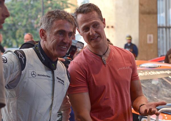 Il figlio di Mick Doohan ricorda Michael Schumacher con un dolcissimo scatto 