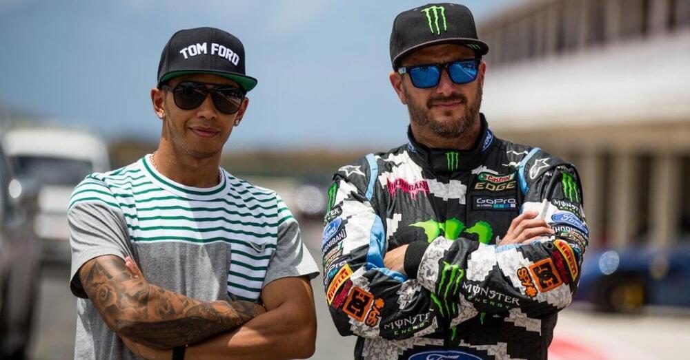 Lewis Hamilton distrutto dalla morte di Ken Block: &quot;Sono devastato. Quando siamo stati in Canada insieme...&quot;