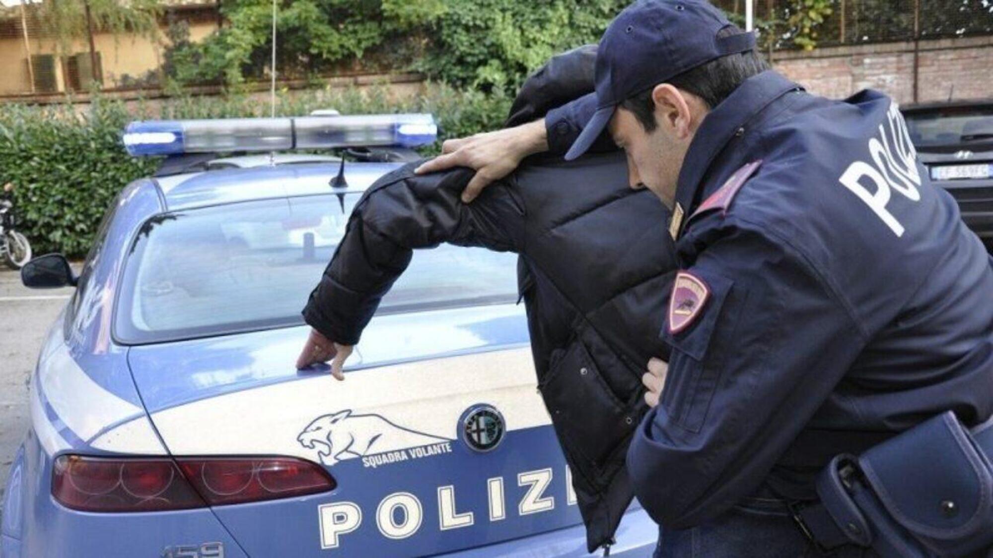 polizia arresto