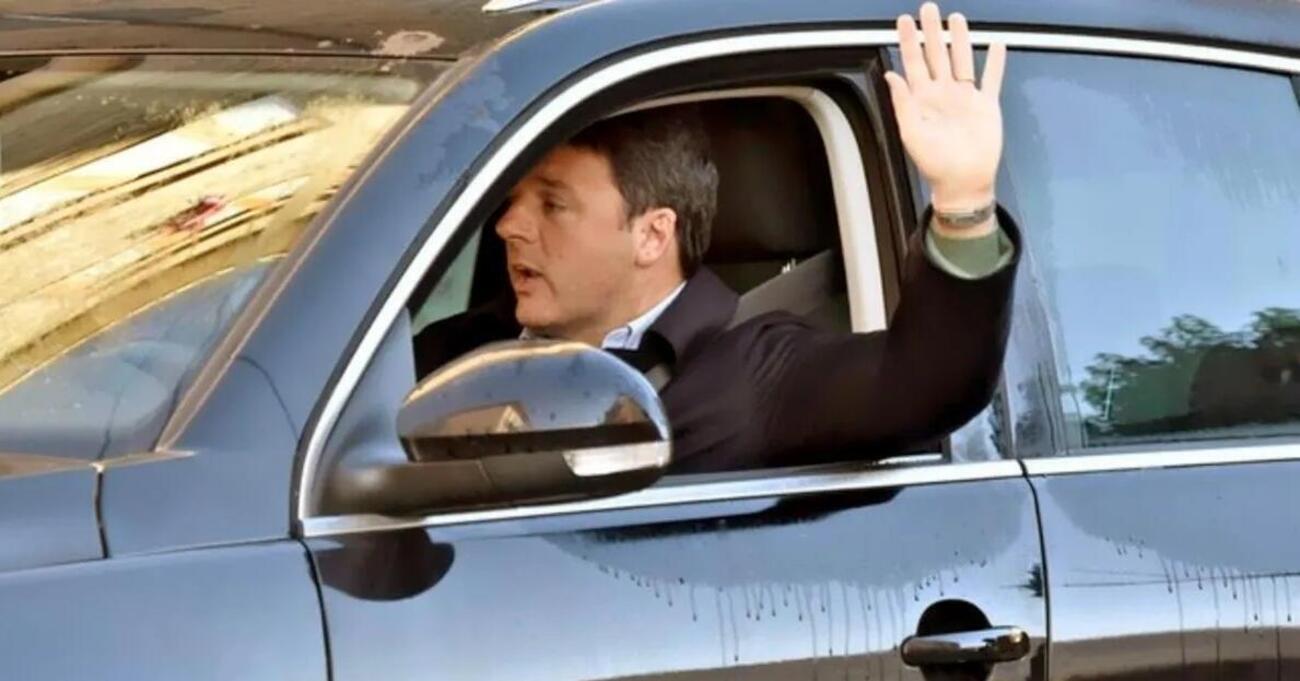 Secondo Matteo Renzi &egrave; finita la pacchia per gli automobilisti. Ecco perch&eacute; (c&rsquo;entrano Meloni e Salvini) [VIDEO]