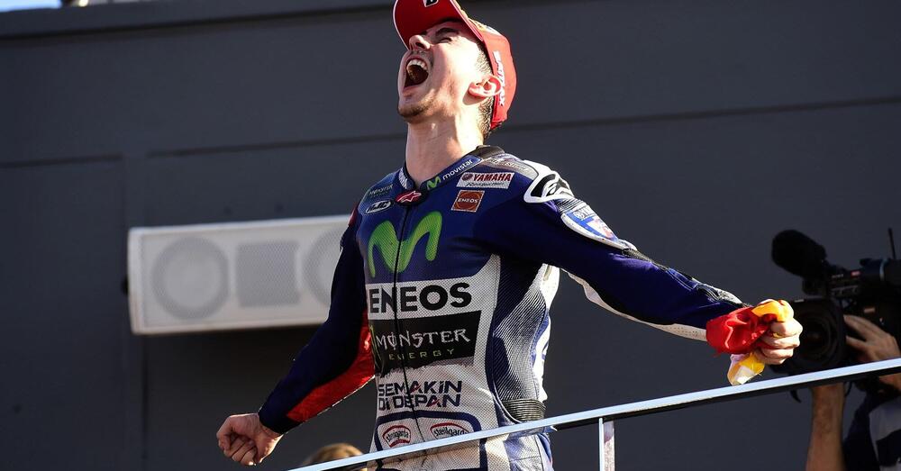 Jorge Lorenzo meglio di Valentino Rossi: il 99 vince anche contro il fisco