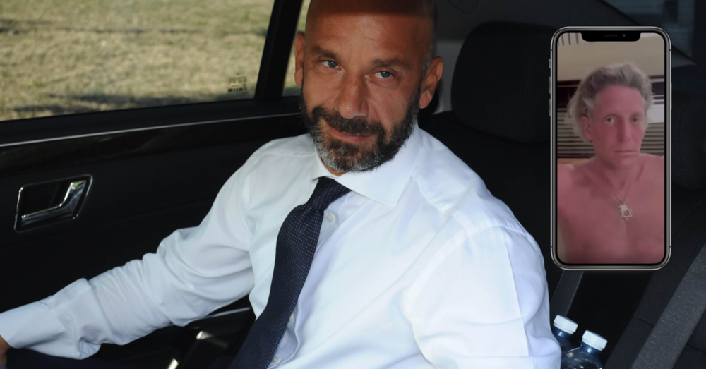 Lapo ricorda Vialli. E risponde a chi lo critica per il video a petto nudo