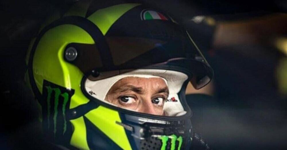 &ldquo;Esperienza mistica&rdquo; per Valentino Rossi sul kart&hellip; Aspettando la 24Ore di Dubai con la BMW