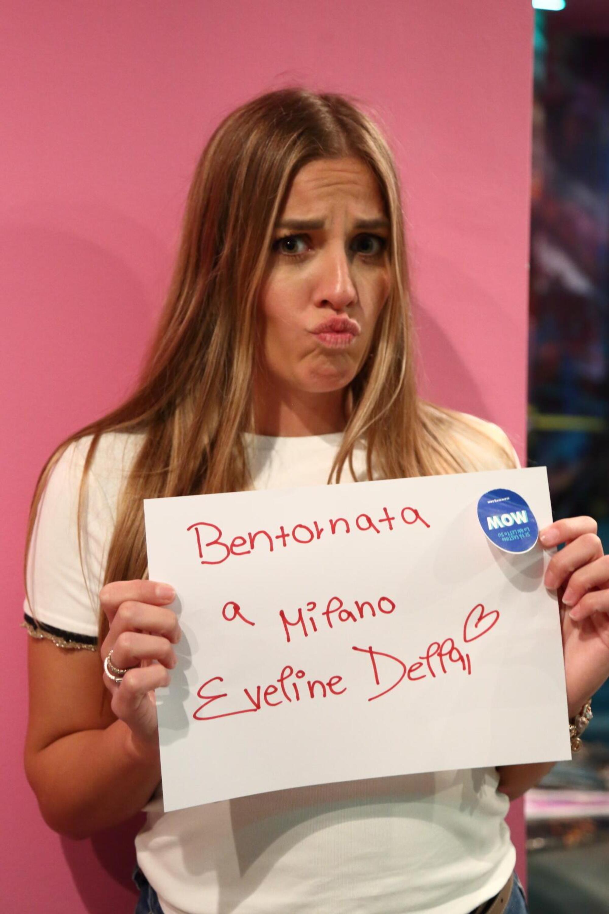 Eveline Dellai, bentornata a Milano...