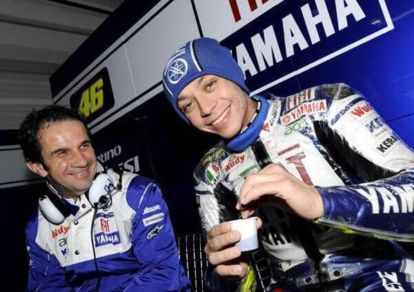 Davide Brivio striglia i giapponesi come faceva Valentino Rossi: &quot;La Yamaha sembra ancora quella di Furusawa&quot;