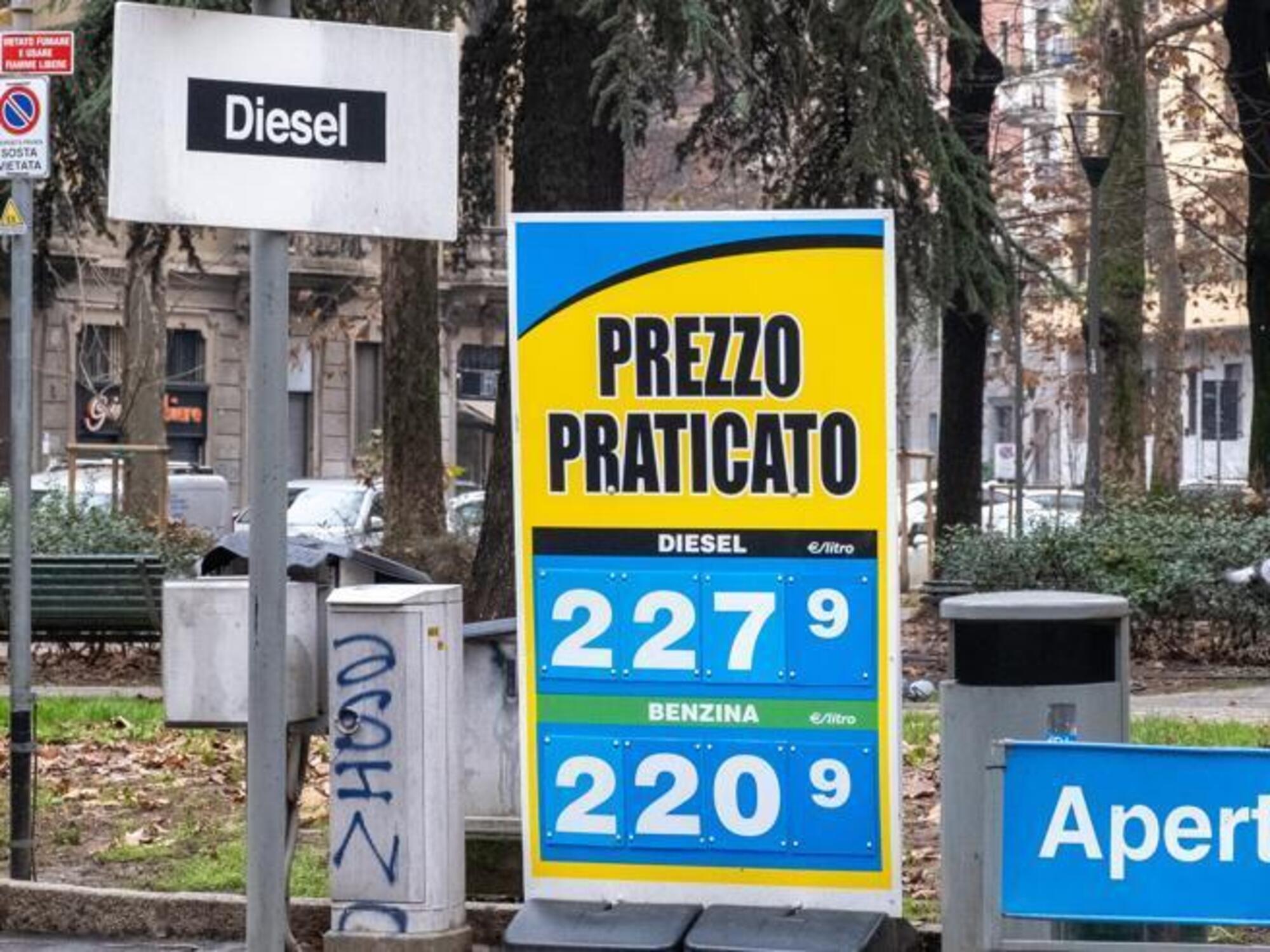 Prezzo della benzina