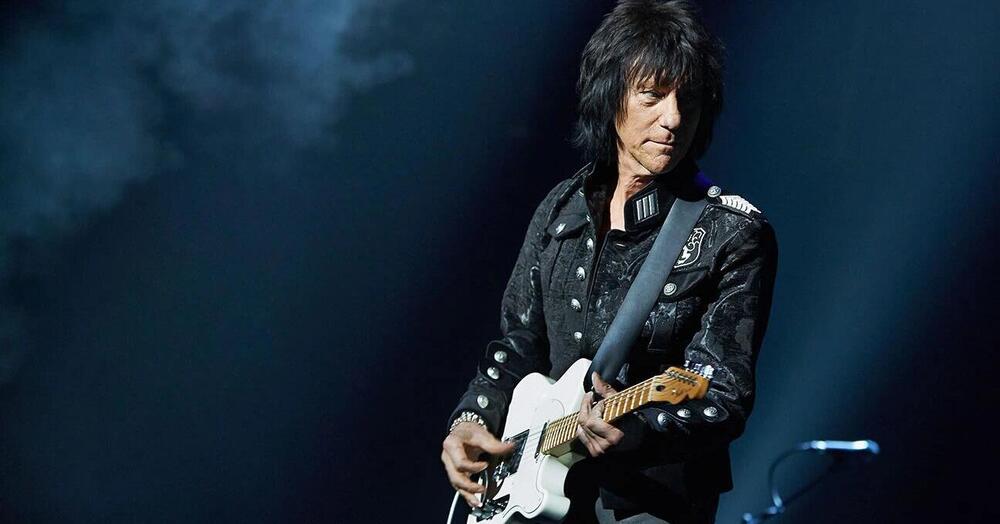 Non conosci Jeff Beck e vuoi parlare di musica? 