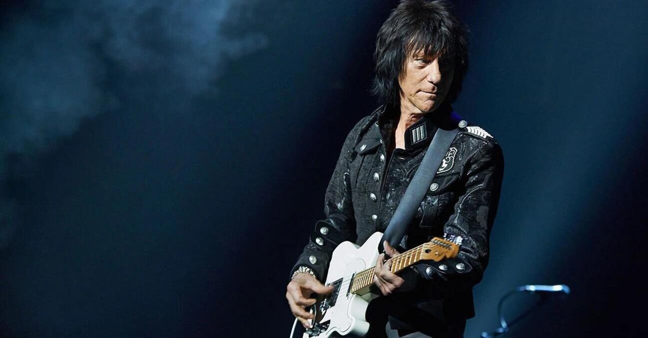 Non conosci Jeff Beck e vuoi parlare di musica? 