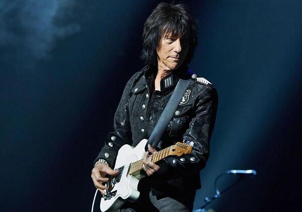 Non conosci Jeff Beck e vuoi parlare di musica? 