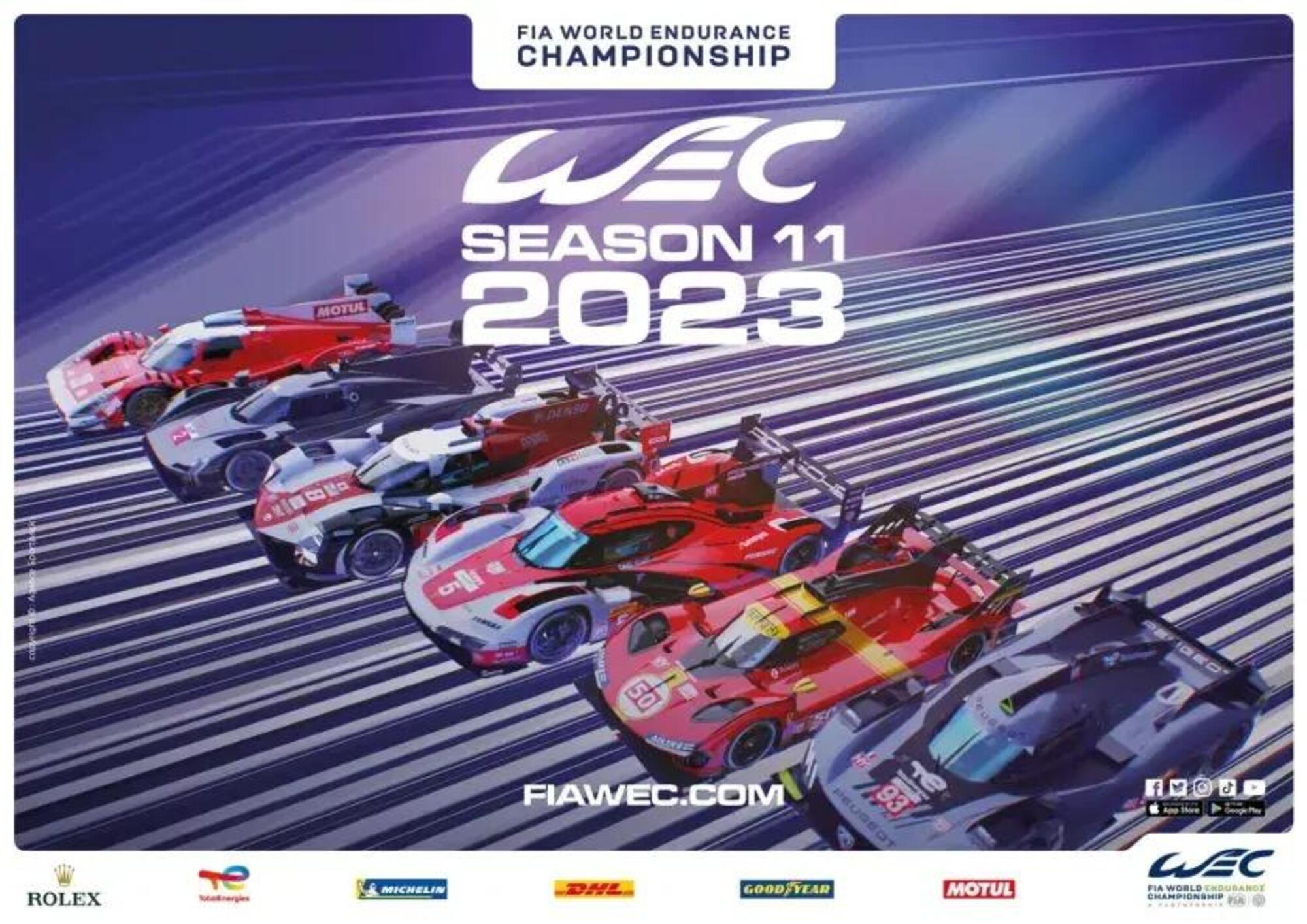 Ecco tutto quello che c'è da sapere sul WEC 2023, il Campionato