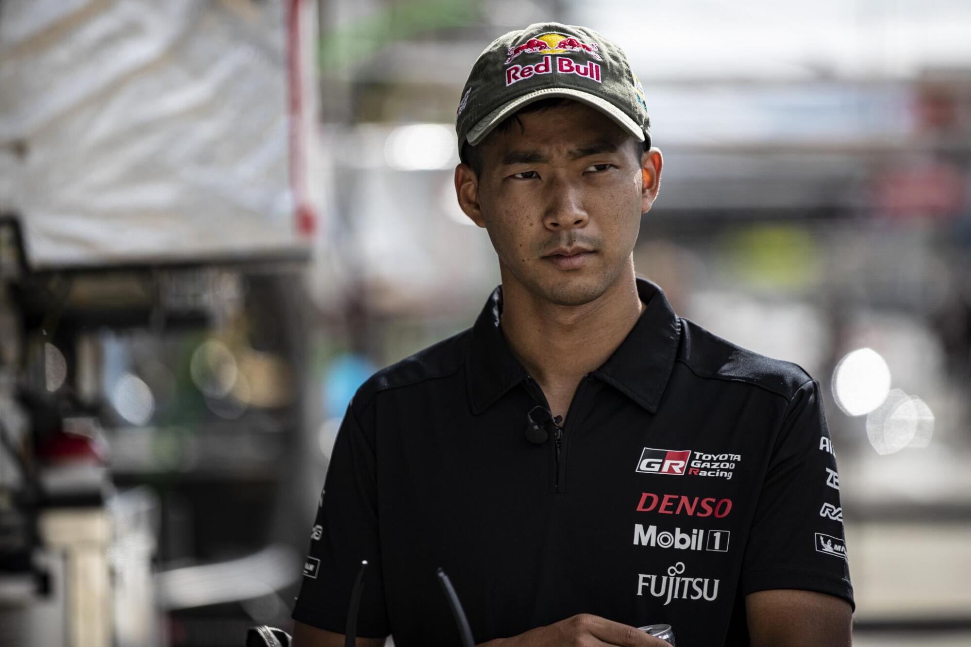 Ryo Hirakawa Toyota 