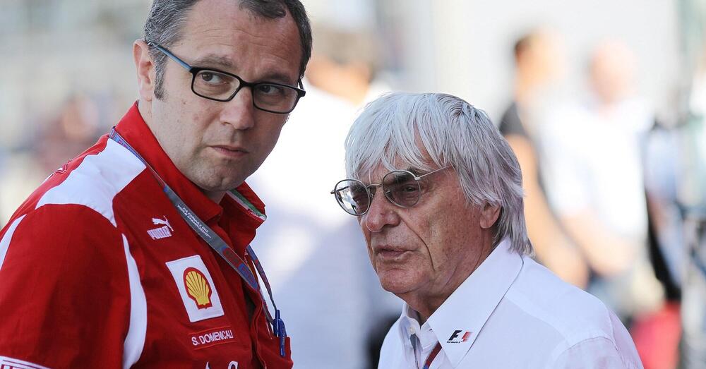 &quot;Quando c&#039;era Bernie Ecclestone le cose erano diverse...&quot;. Il confronto con Domenicali che fa discutere