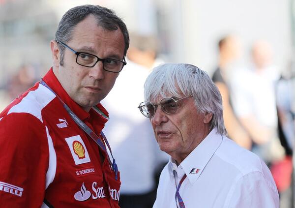 &quot;Quando c&#039;era Bernie Ecclestone le cose erano diverse...&quot;. Il confronto con Domenicali che fa discutere