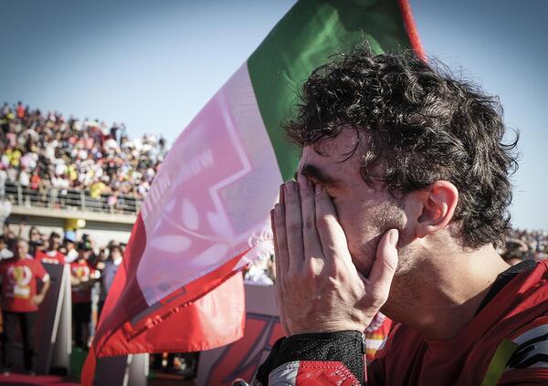 Pecco Bagnaia, 26 anni e un giorno di libert&agrave; che a noi fa il regalo pi&ugrave; grande