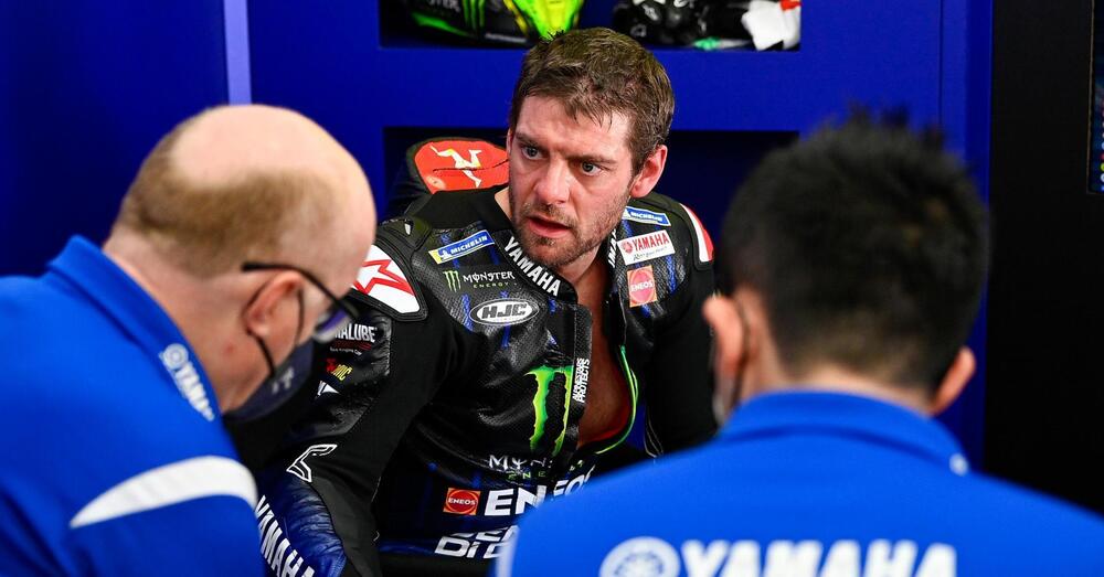 Cal Crutchlow avvisa: &quot;Fabio Quartararo col motore 2023? Pi&ugrave; velocit&agrave;, ma anche problemi&quot;