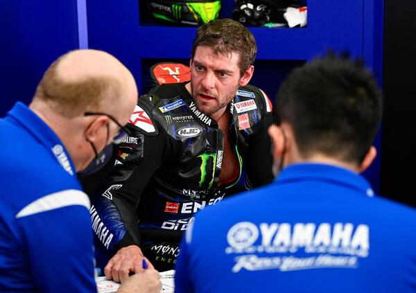 Cal Crutchlow avvisa: &quot;Fabio Quartararo col motore 2023? Pi&ugrave; velocit&agrave;, ma anche problemi&quot;