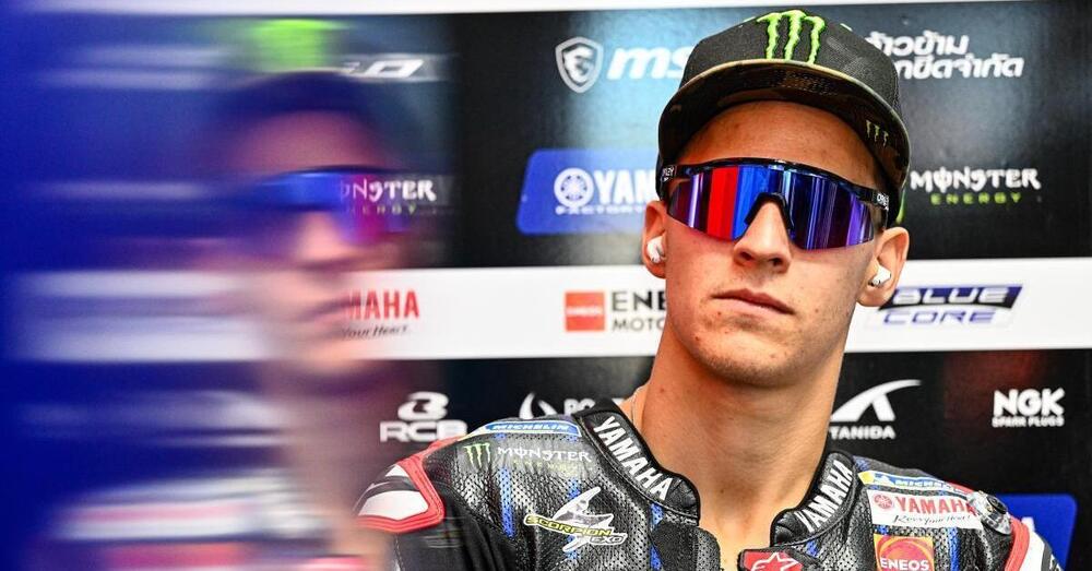 Fabio Quartararo: &ldquo;Io come Valentino Rossi? Spero proprio di no, non &egrave; il mio obiettivo&rdquo;