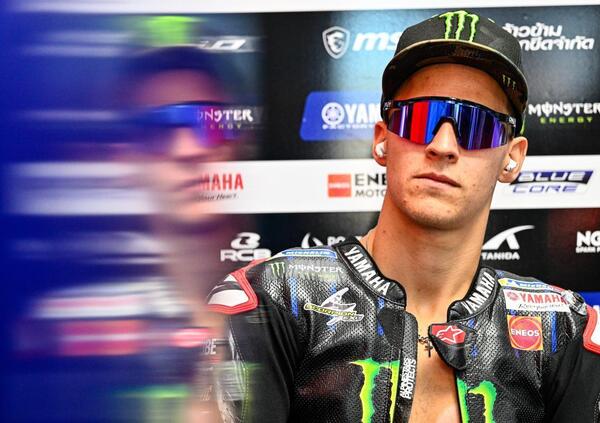 Fabio Quartararo: &ldquo;Io come Valentino Rossi? Spero proprio di no, non &egrave; il mio obiettivo&rdquo;