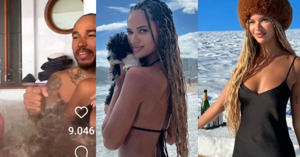 La nuova fiamma di Lewis Hamilton &egrave; l&#039;ex di Kanye West? Gli indizi social che non lasciano dubbi