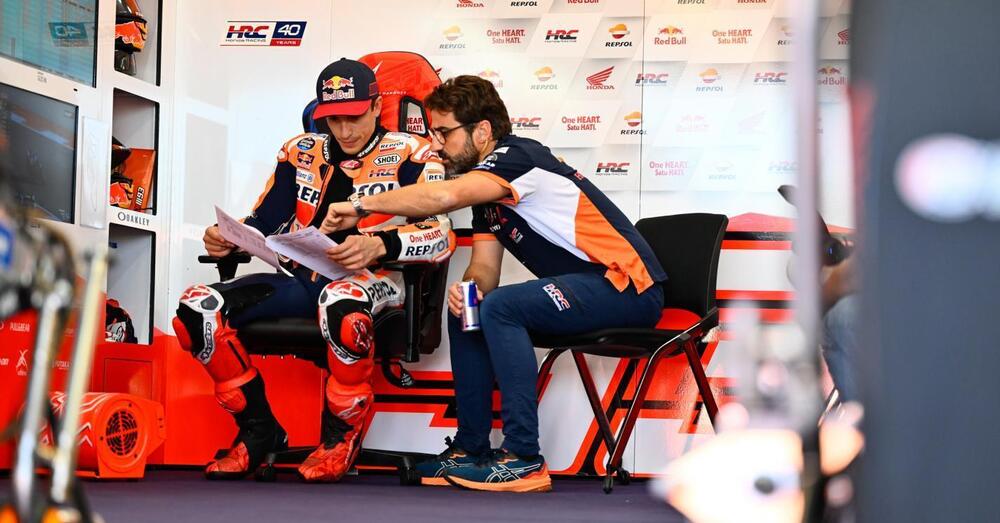 Le lamentele di Marc Marquez che lo fanno sembrare pi&ugrave; vecchio: &ldquo;La scia rendeva tutto pi&ugrave; facile, adesso&hellip;&rdquo;