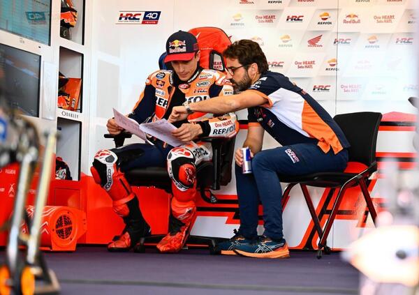 Le lamentele di Marc Marquez che lo fanno sembrare pi&ugrave; vecchio: &ldquo;La scia rendeva tutto pi&ugrave; facile, adesso&hellip;&rdquo;