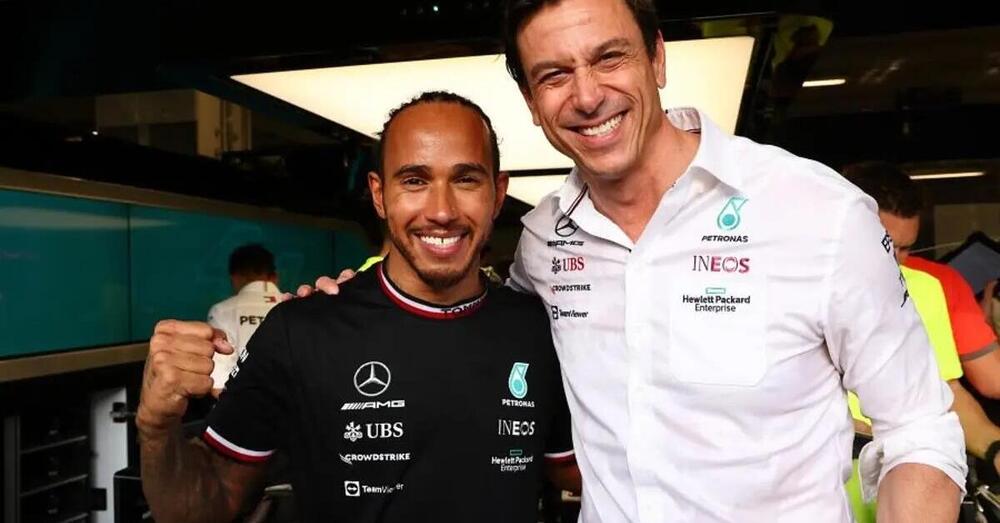 Toto Wolff tra Hamilton e il presidente Fia: il tentativo di salvare Lewis dal &ldquo;bando&rdquo; nel 2023 