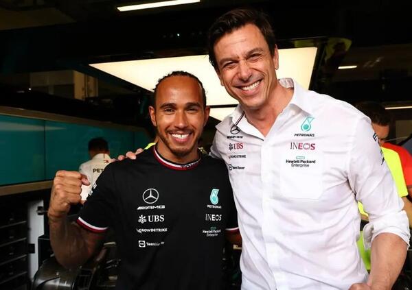 Toto Wolff tra Hamilton e il presidente Fia: il tentativo di salvare Lewis dal &ldquo;bando&rdquo; nel 2023 