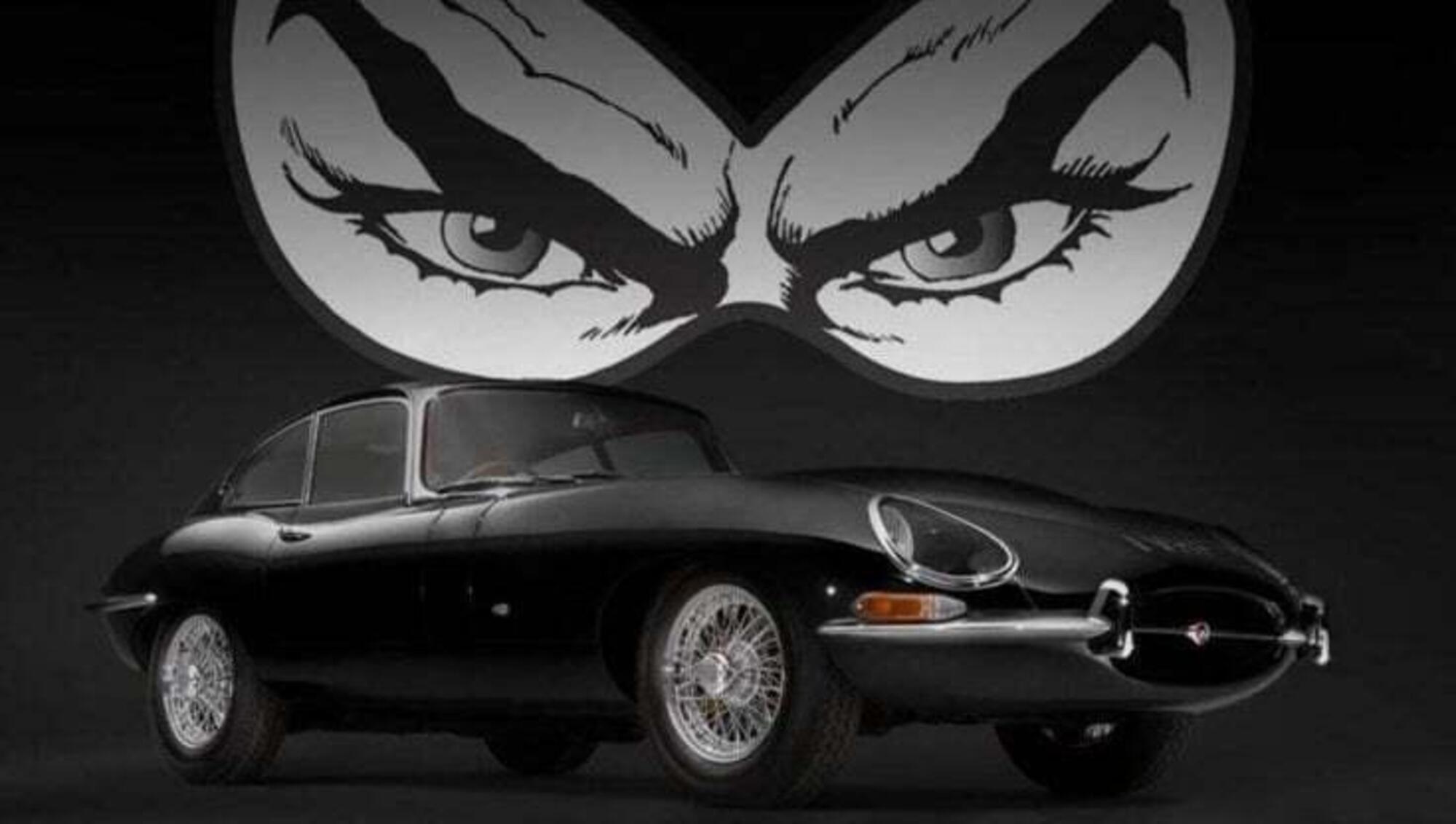 La Jaguar E-Type di Diabolik