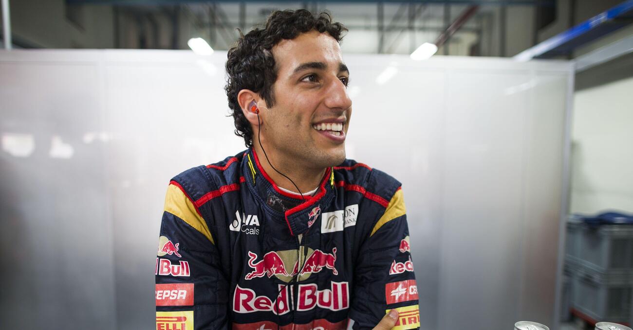 Daniel Ricciardo offre aiuto al pilota che lo ha sostituito (e sono stati anche paparazzati insieme)