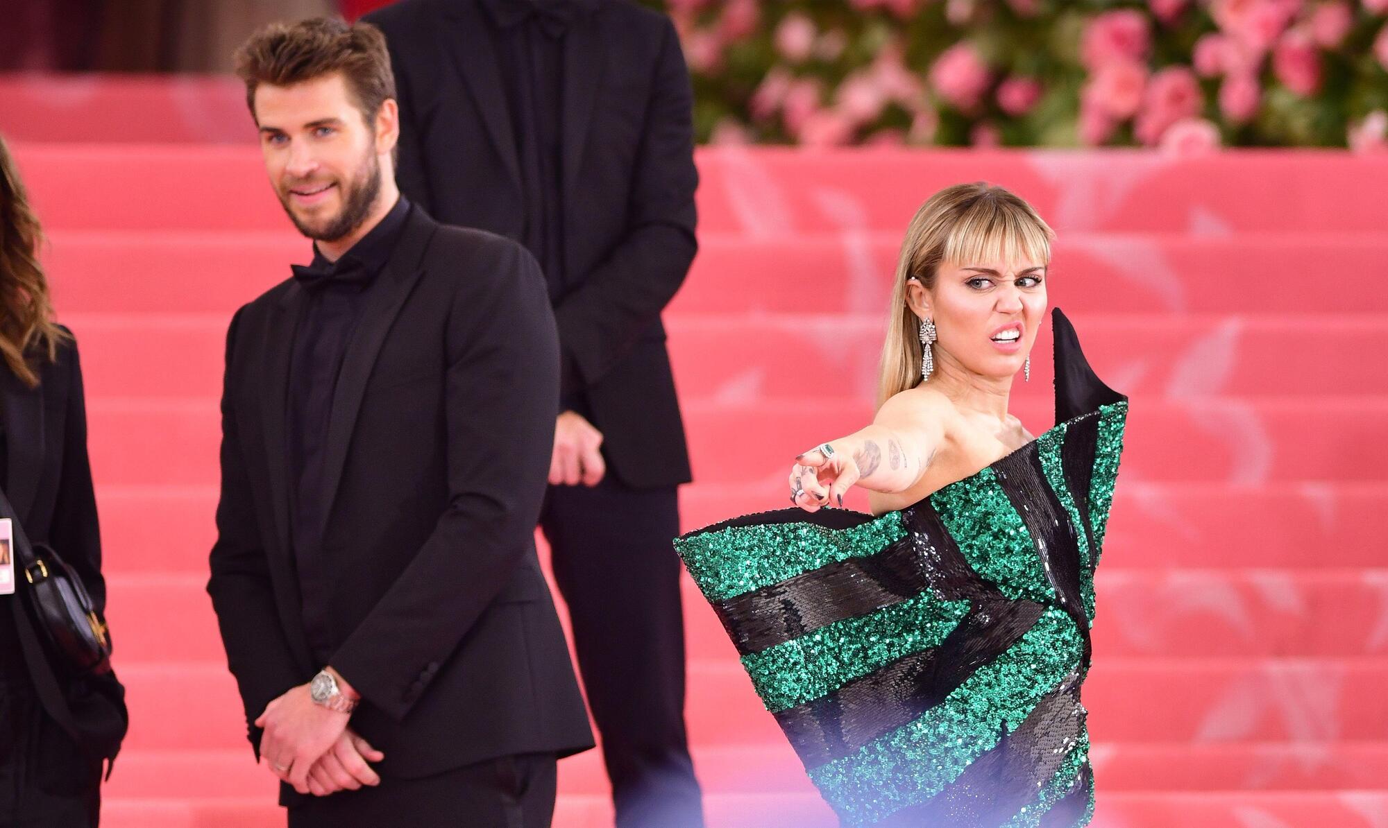 Liam Hemsworth e Miley Cyrus