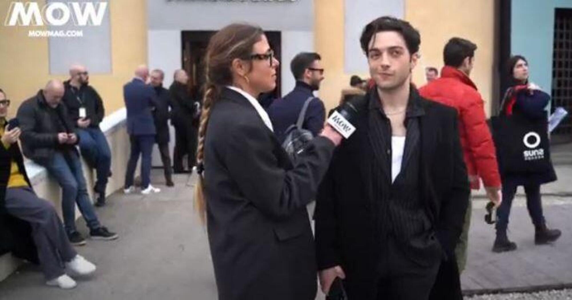 Francesca Bagliolid di MOW all'attacco di Gianluca Ginoble