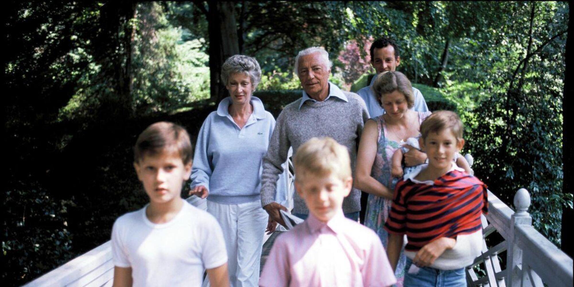 La famiglia Agnelli