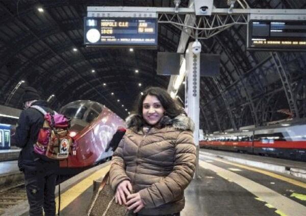 La bidella pendolare, tutti i giorni da Napoli a Milano: &quot;Treno costa meno dell&#039;affitto&quot;