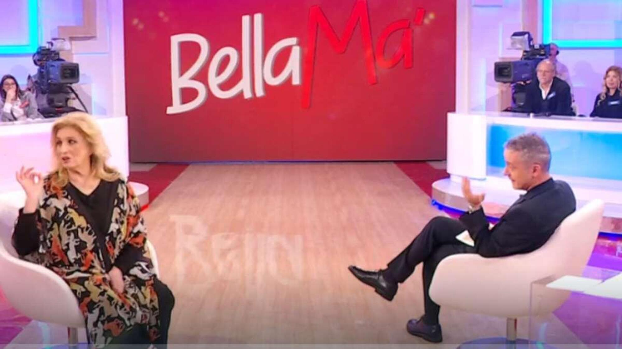 Pierluigi Diaco ospita Iva Zanicchi a Bella Ma'