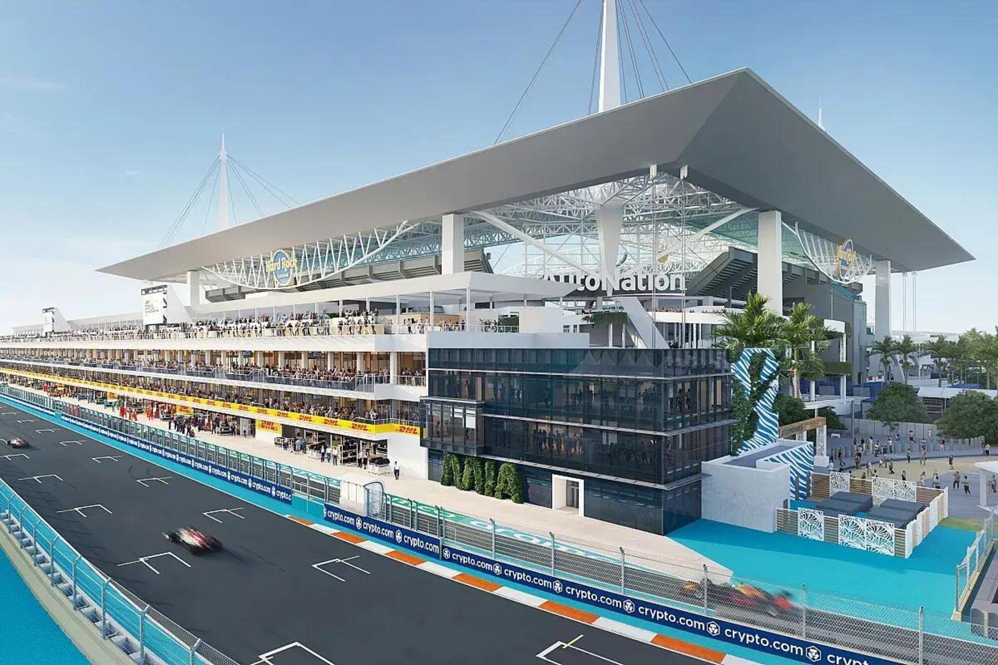 Come apparir&agrave; il circuito di Miami nel 2023 