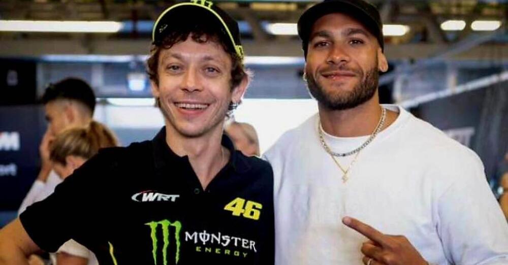 Marcell Jacobs: &ldquo;Valentino Rossi ha riscritto lo sport, non solo la MotoGP&rdquo; 