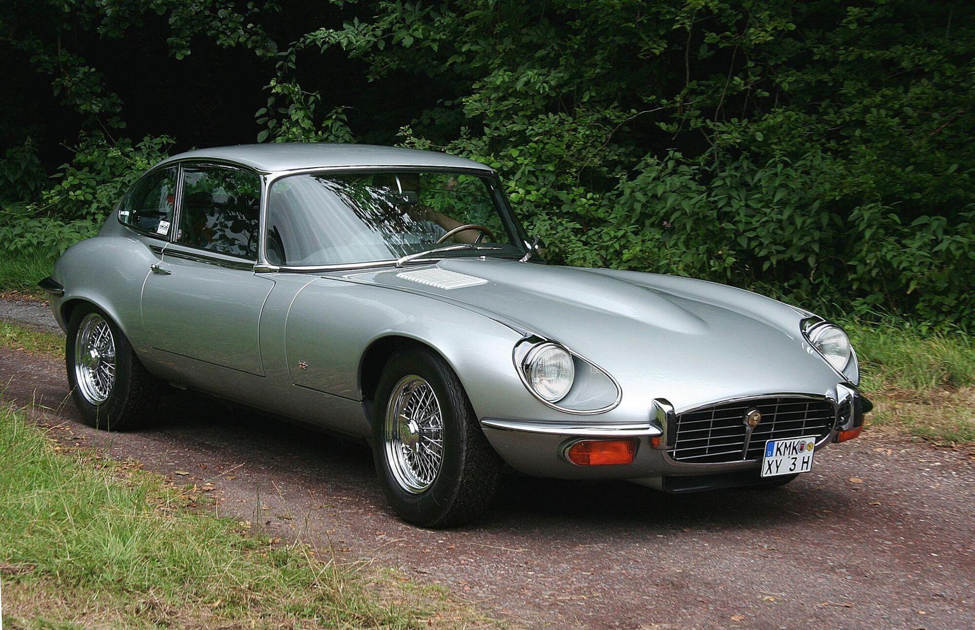 Jaguar E-Type Series 3 (1972)