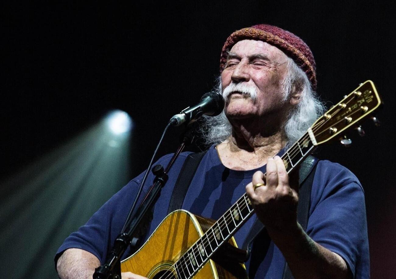 David Crosby non c&rsquo;&egrave; pi&ugrave;, uno dei pochi &ldquo;errori&rdquo; del pi&ugrave; geniale artista di tutti i tempi: Dio