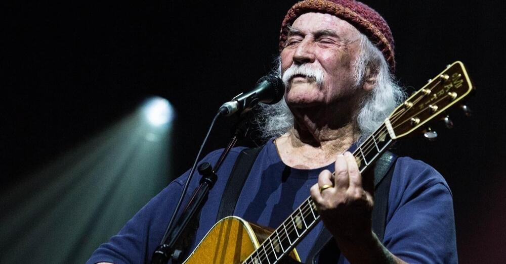 David Crosby non c&rsquo;&egrave; pi&ugrave;, uno dei pochi &ldquo;errori&rdquo; del pi&ugrave; geniale artista di tutti i tempi: Dio