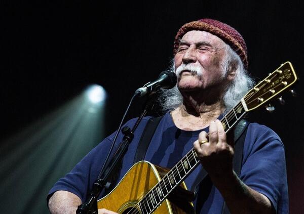 David Crosby non c&rsquo;&egrave; pi&ugrave;, uno dei pochi &ldquo;errori&rdquo; del pi&ugrave; geniale artista di tutti i tempi: Dio