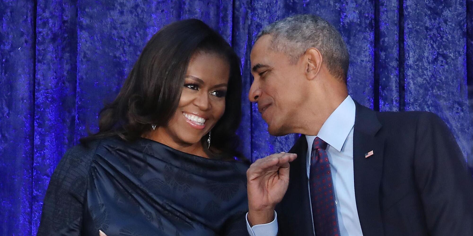 Michelle e Barack Obama