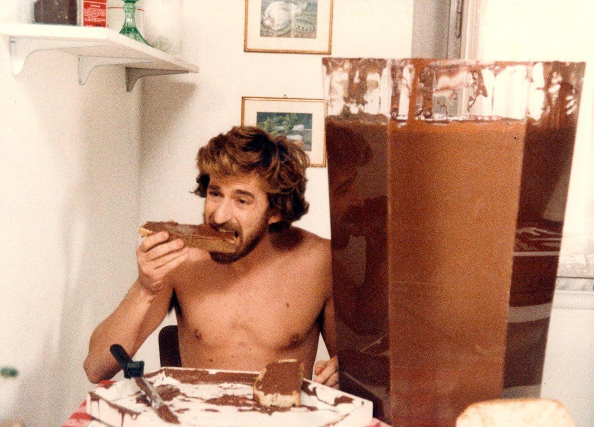 Nanni Moretti e la famosa scena della Nutella in &quot;Bianca&quot; (1984)