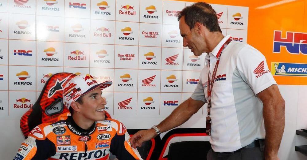 La Honda si prende un p&ograve; di Suzuki e Alberto Puig avvisa: &quot;Marc Marquez c&#039;&egrave;, manca la moto&quot;