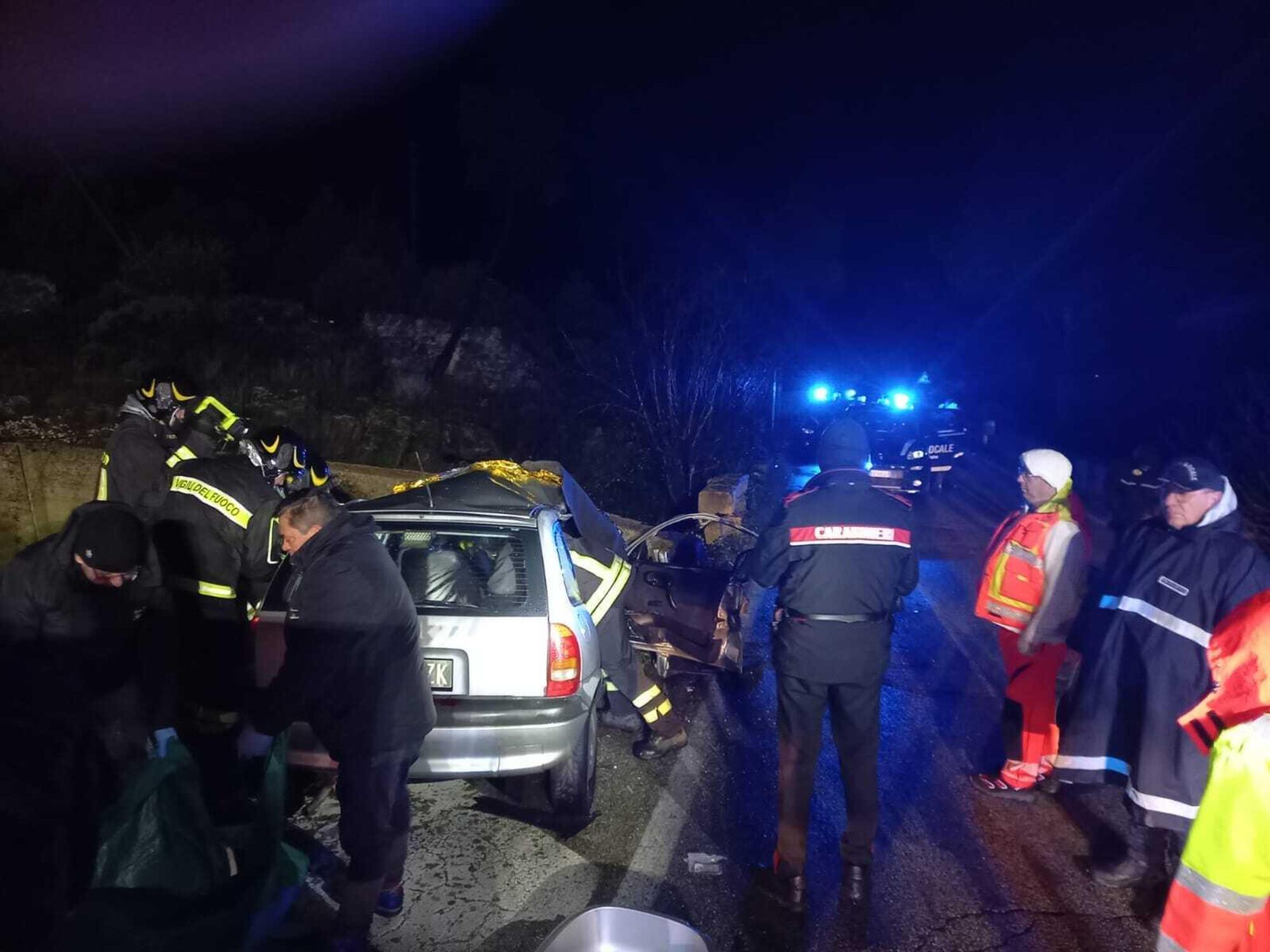 L'incidente nei pressi di Massafra
