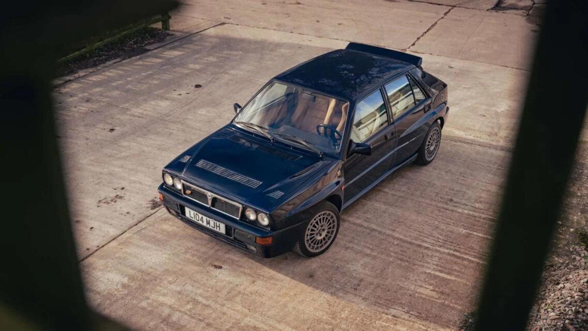 La Lancia Delta Integrale di Mr Bean