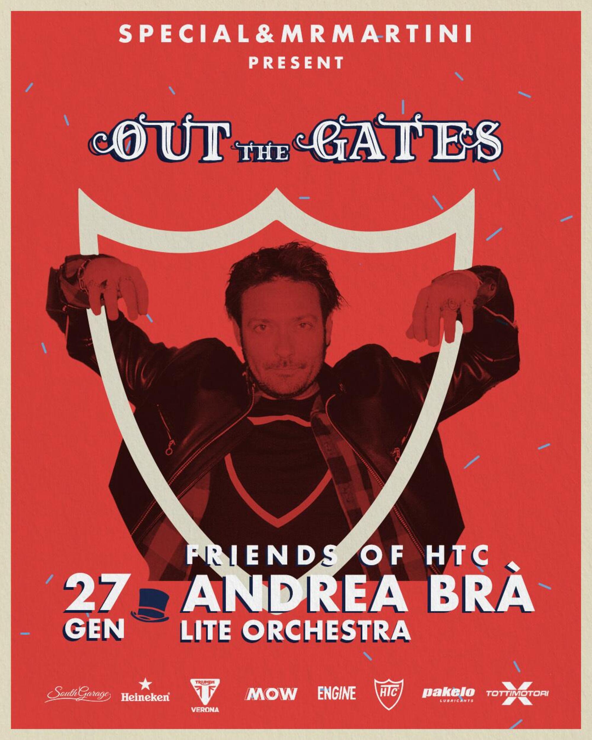 A Out the Gates anche Andrea Brà