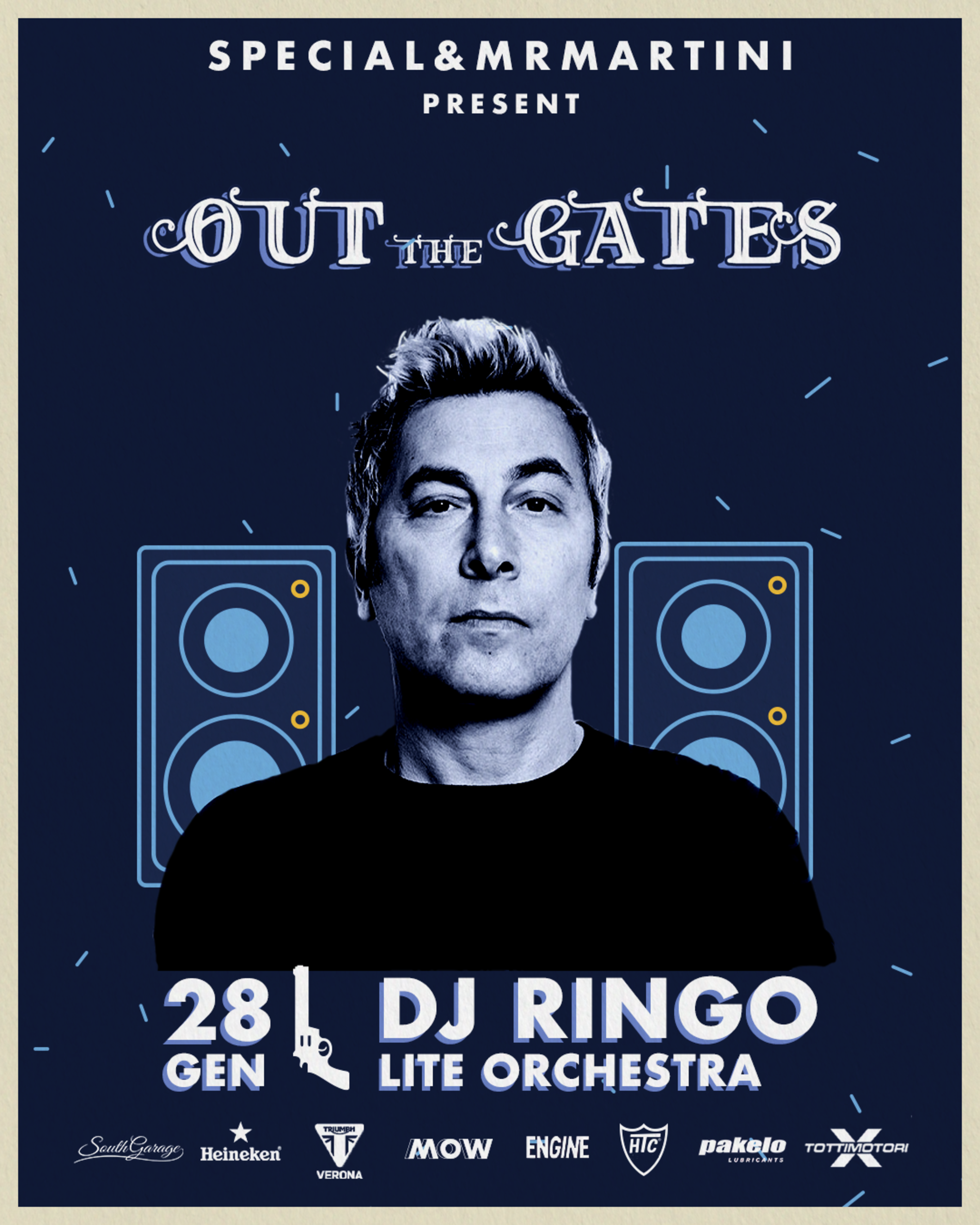 Dj Ringo special guest del 28 gennaio