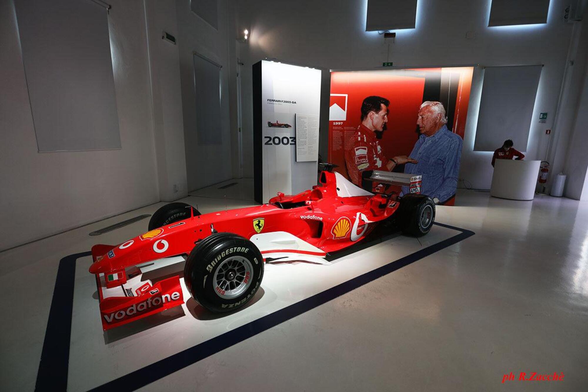 Ferrari da corsa F2003GA