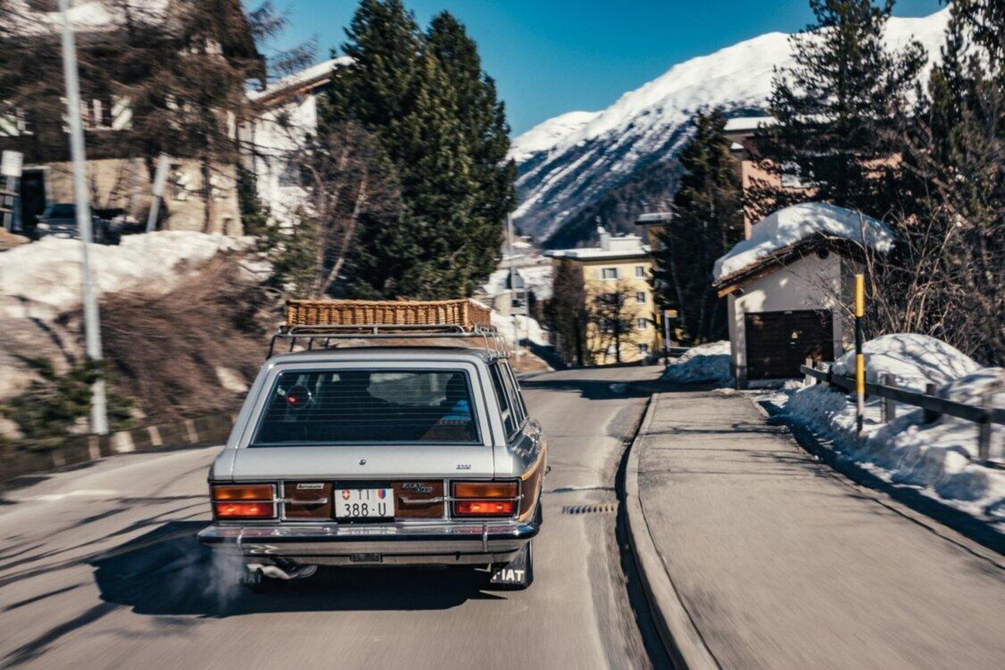 La Fiat 130 Familiare “Villa d’Este”